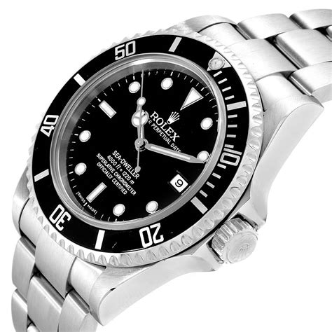 rolex seadwller 16610 waitlist|rolex 16600 dial variants.